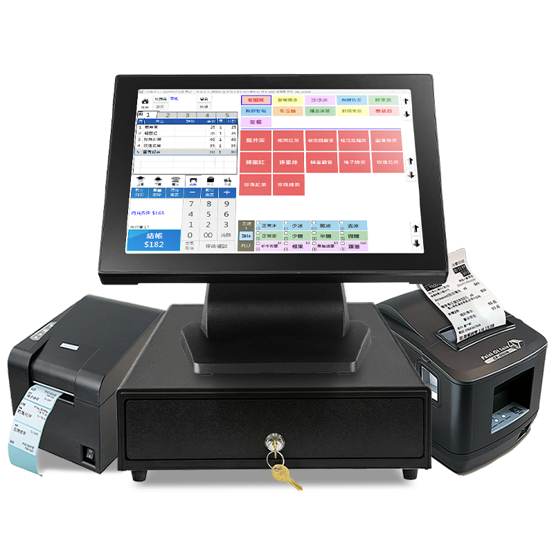 【標準版】POS主機方案