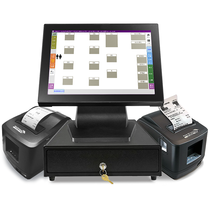 【餐廳版】POS主機方案